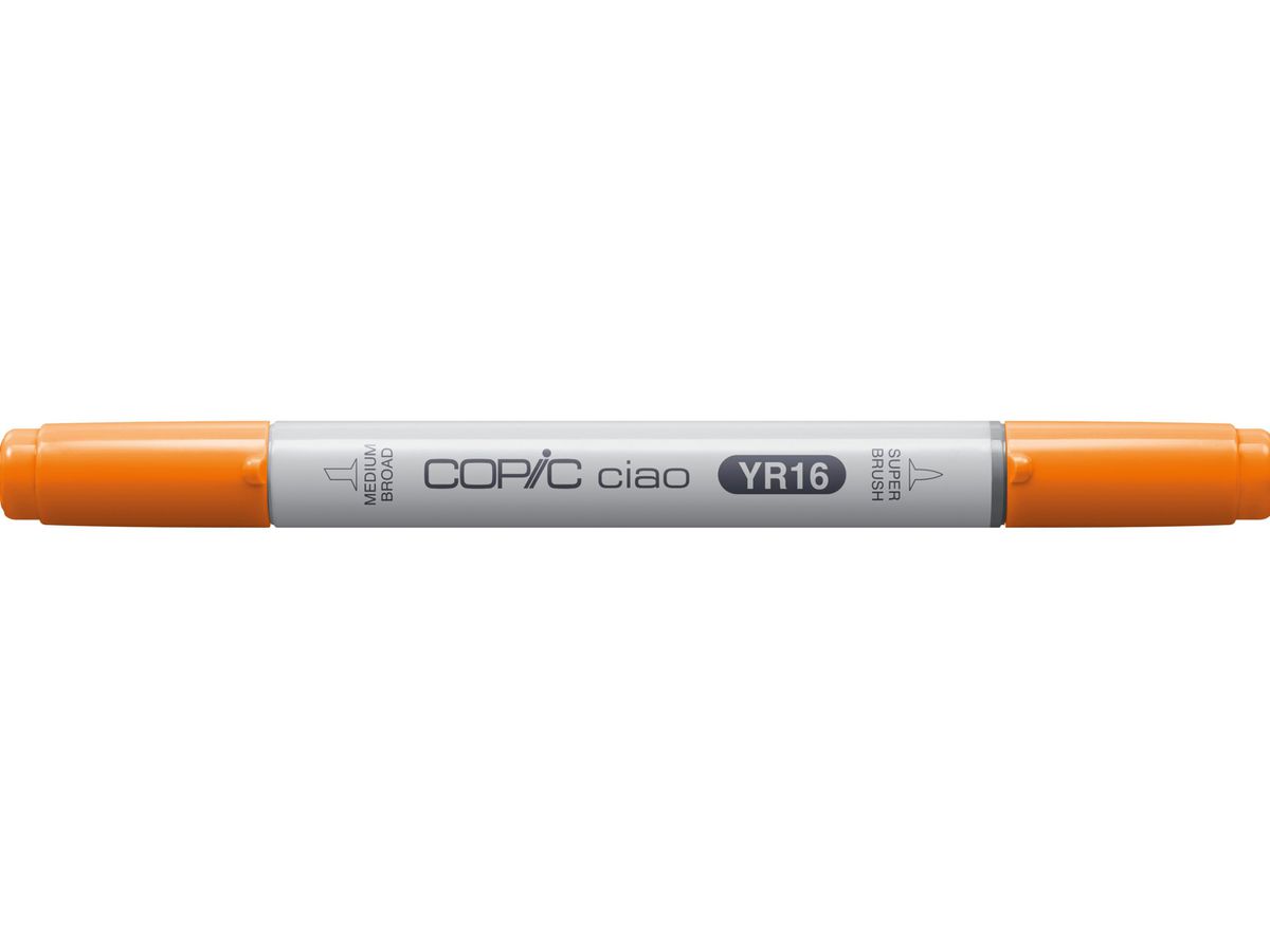 COPIC Marker Ciao 22075190 YR16 - Apricot (4511338011201)