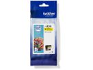 BROTHER Cartouche d'encre yellow LC-424Y DCP-J1200 750 pages (4977766810470)