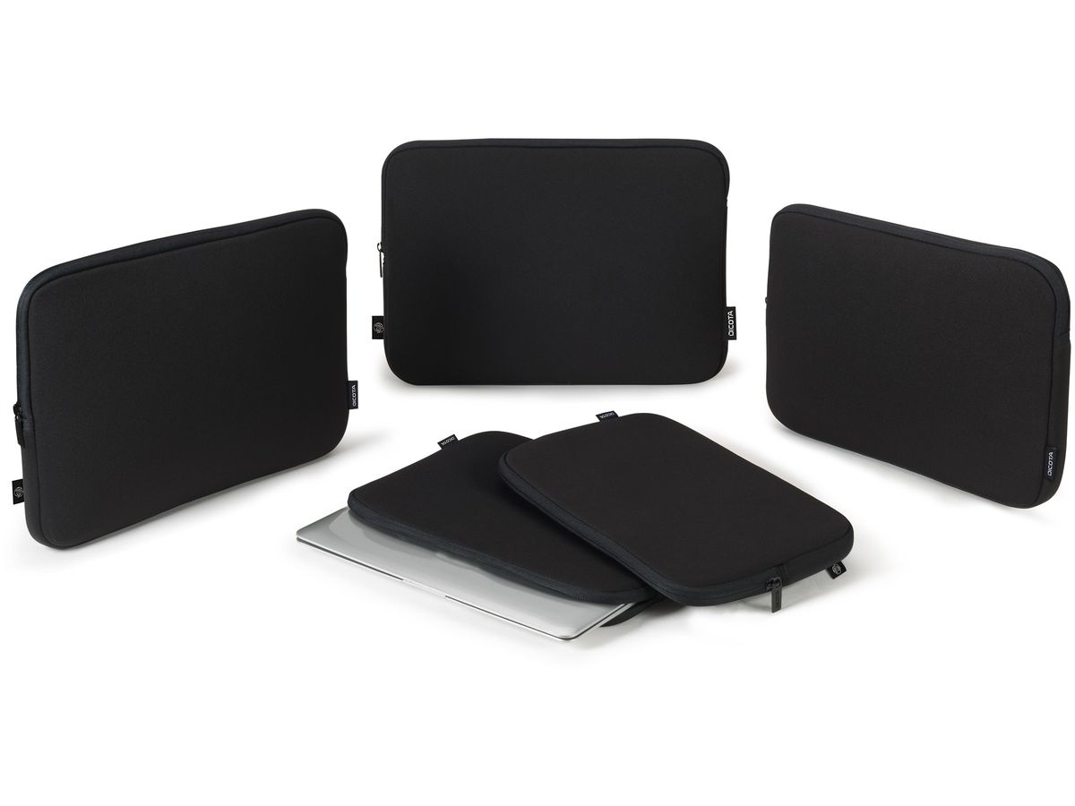 DICOTA Sleeve ONE D32077-RPET 10-11.6 inch Black (7640239421592)
