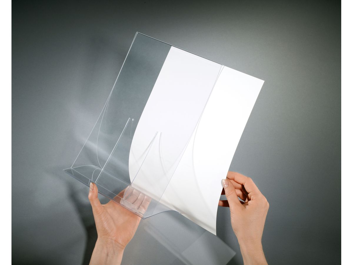 SIGEL Présentoir table Classic A5 TA 161 150x210x95mm 2 pcs. (4004360980831)