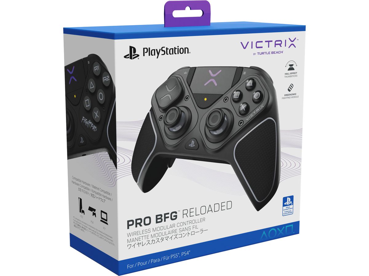 TURTLE BEACH Victrix Pro BFG Wirel. Ctrl. TBC-3101-05 Reloaded PS5,PS4,PC, Black (0840454400830)