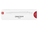 CARAN D'ACHE Penna sfera 849 Colormat-X 849.585 rosso, Slimpack (7630002351706)