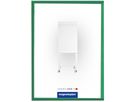 MAGNETOPLAN Cornice calamita magnetofix A4 1130305 verde 5 pezzi (4013695013664)