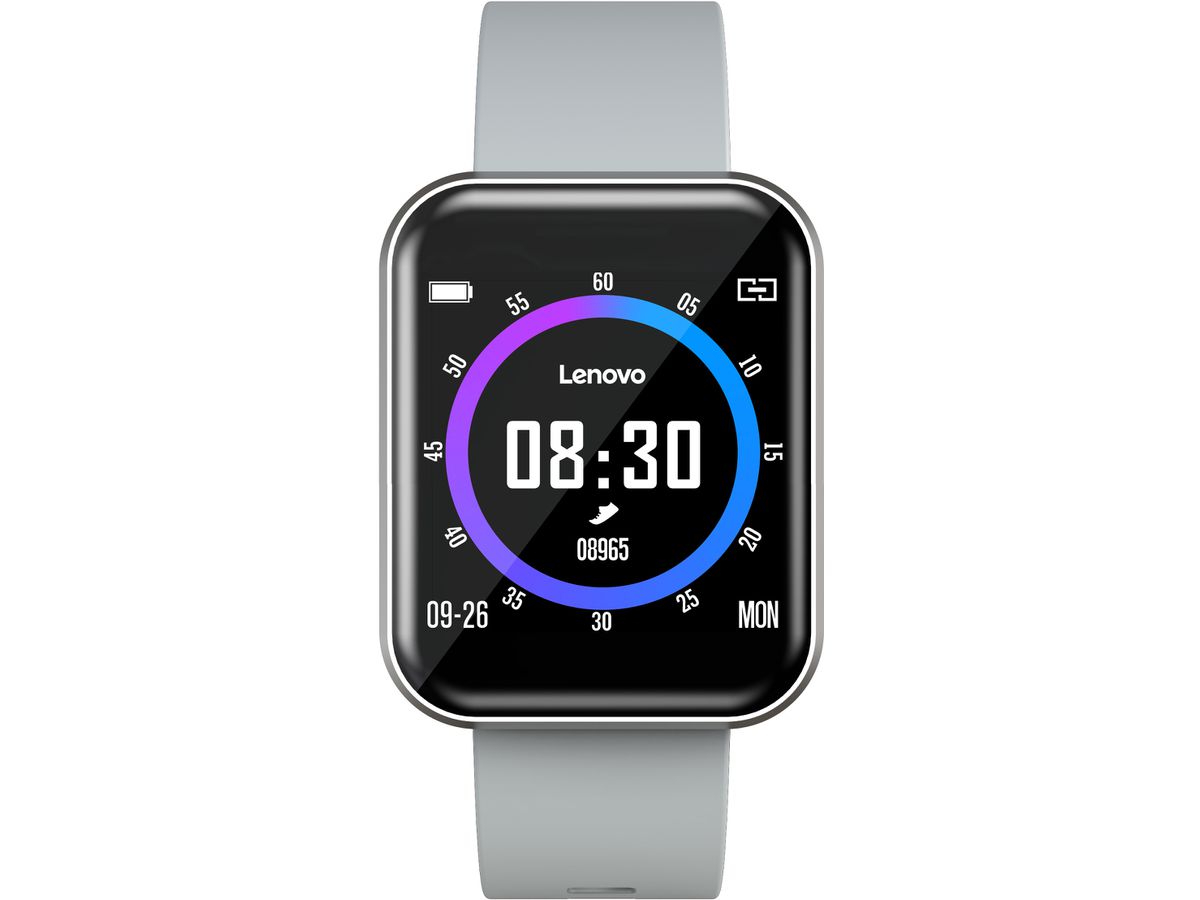 LENOVO Smartwatch E1 Pro silver E1 PRO-SL (6941192215558)