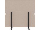 SUONO Trennwand M 180x172x2.4cm 1411.L24.4400 MOVE, braun (7640439764536)
