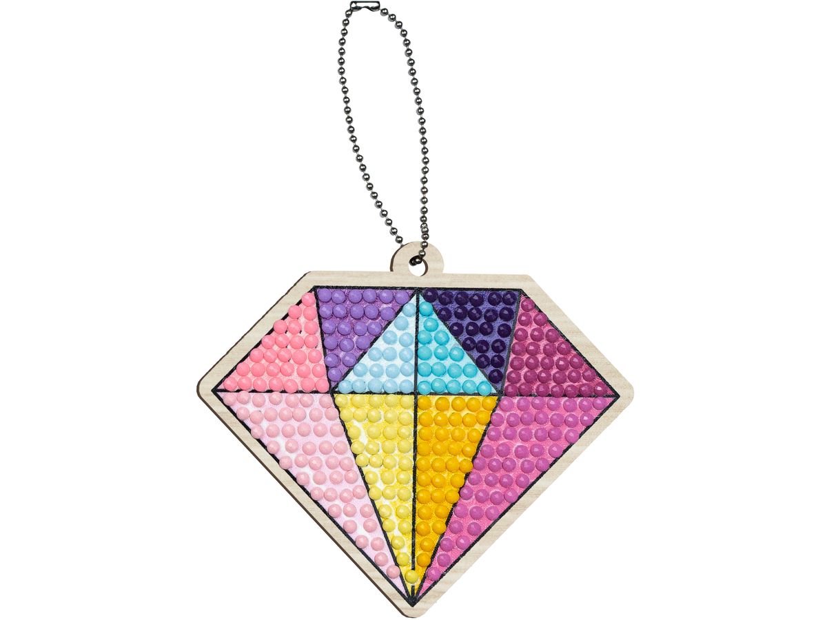 URSUS Diamond Sticker Princess 43510002 2 Karten, 2 Anhänger (4008525242871)