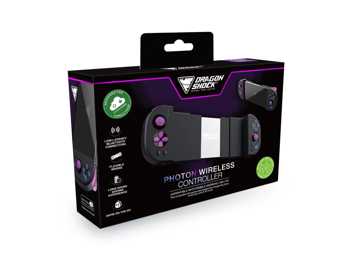 DRAGONSHOCK Photon BT Controller DSCMB-BK Android, iOS (5425025593125)