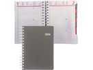 BIELLA Agenda Registra plus W-O 2026 808510000026U 1G/1P Cylar ML 14.5x20.5cm (7611365524037)