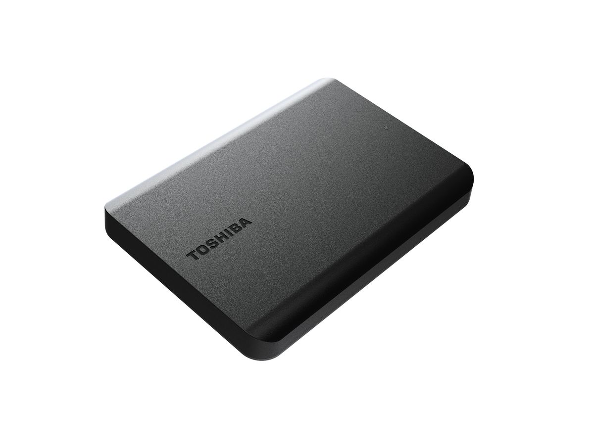 TOSHIBA HDD CANVIO BASICS 2TB HDTB520EK3AA USB 3.2 2.5 inch black (4260557512357)