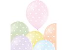 I AM CREATIVE Palloncini piccoli punti 27cm 1000-1056 pastello 6 pezzi (7611983246823)