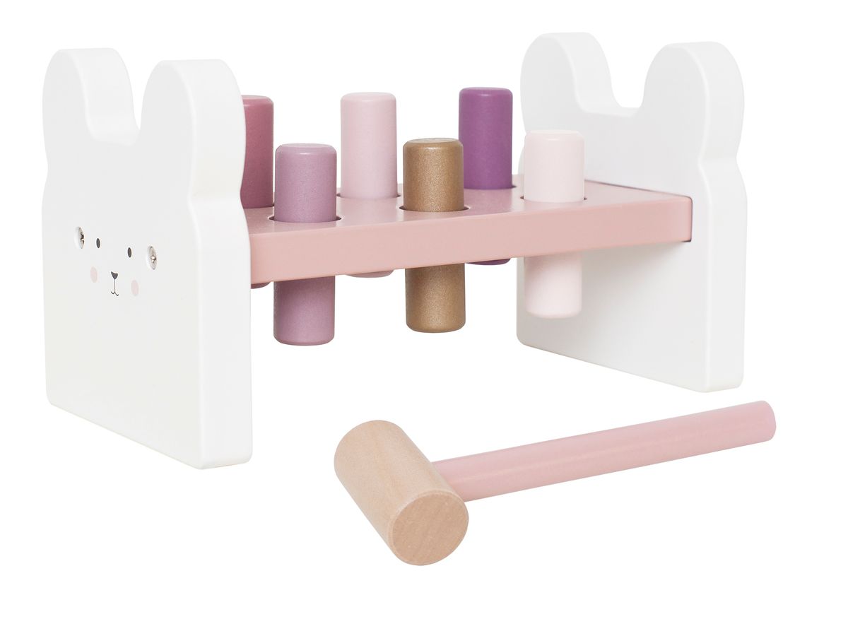 JABADABADO Hammer peg C2535 Bunny (7332599025359)