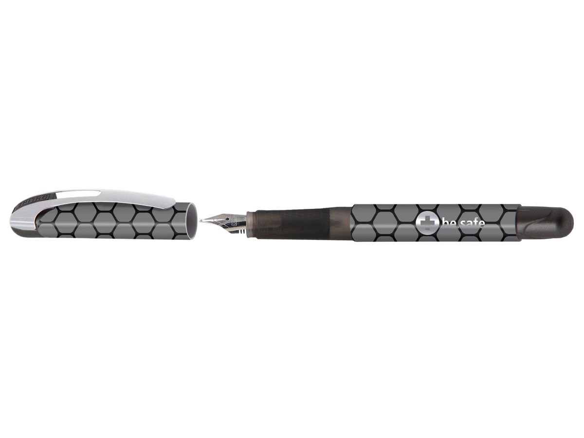 ONLINE Stylo Plume 21591/3D Be.Safe anthracite (4014421215918)