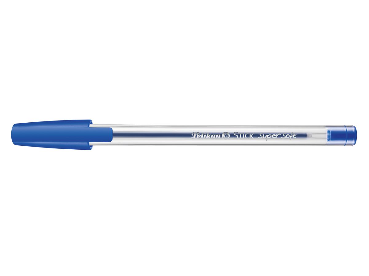 PELIKAN Kugelschreiber Stick super 1mm 804387 blau (4012700804389)
