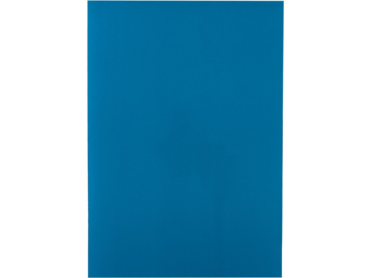 GBC HiGloss Cover A4 CE020020 bleu, 250g 100 pcs. (8019152801993)