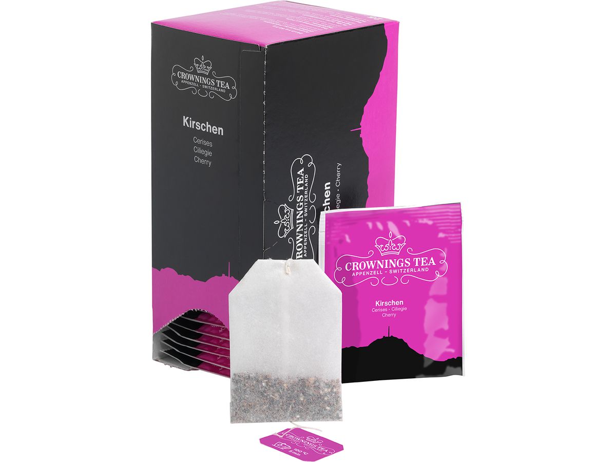 CROWNING'S Ciliegia 101248 Bustine 2,5 g, 25 pz. (7611259138371)