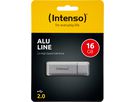 INTENSO USB-Stick Alu Line 16GB 3521472 USB 2.0 silver (4034303016358)