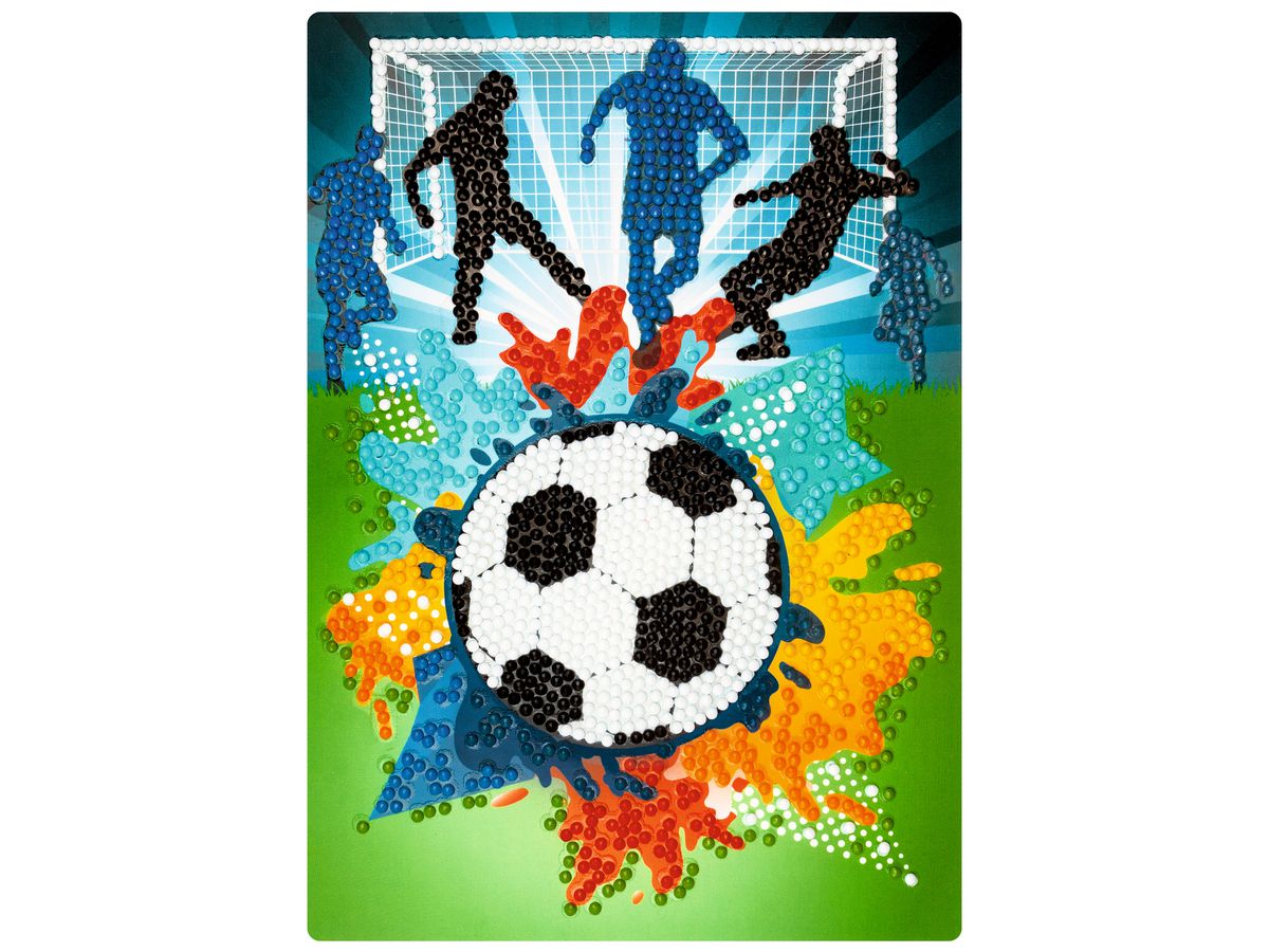 URSUS Diamond Sticker Sports 43510003 2 Karten, 2 Anhänger (4008525242888)