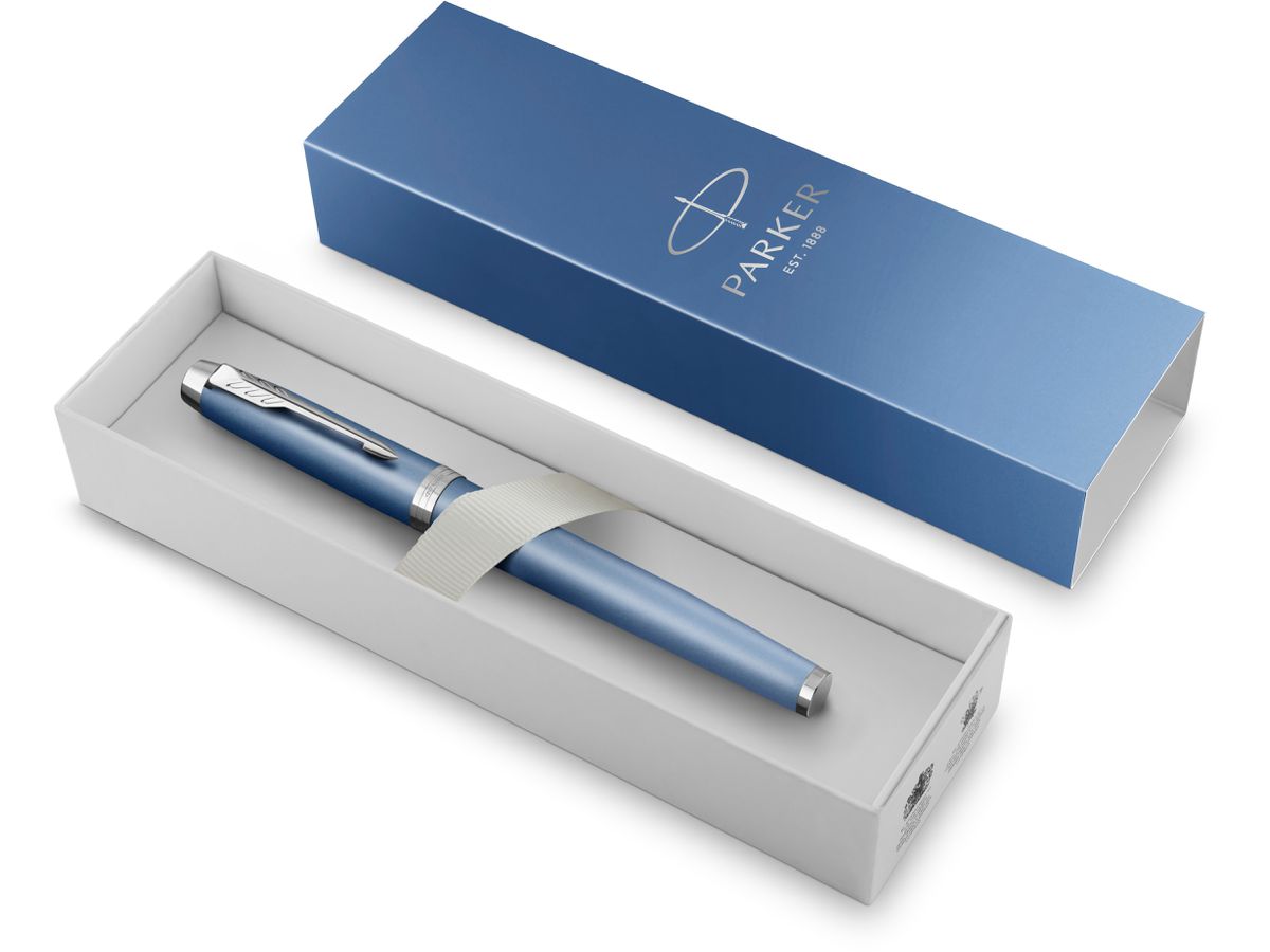 PARKER Penna stilo IM M 2203903 Rituals Blue (3026982039033)
