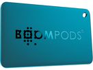 BOOMPODS Boomcard Rechargeable TACAWI ocean blue (5060746170561)
