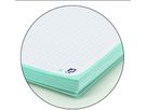 OXFORD Spiralbuch kariert 5mm A4+ 400117274 pastellmint 80 Blatt (8412771028275)