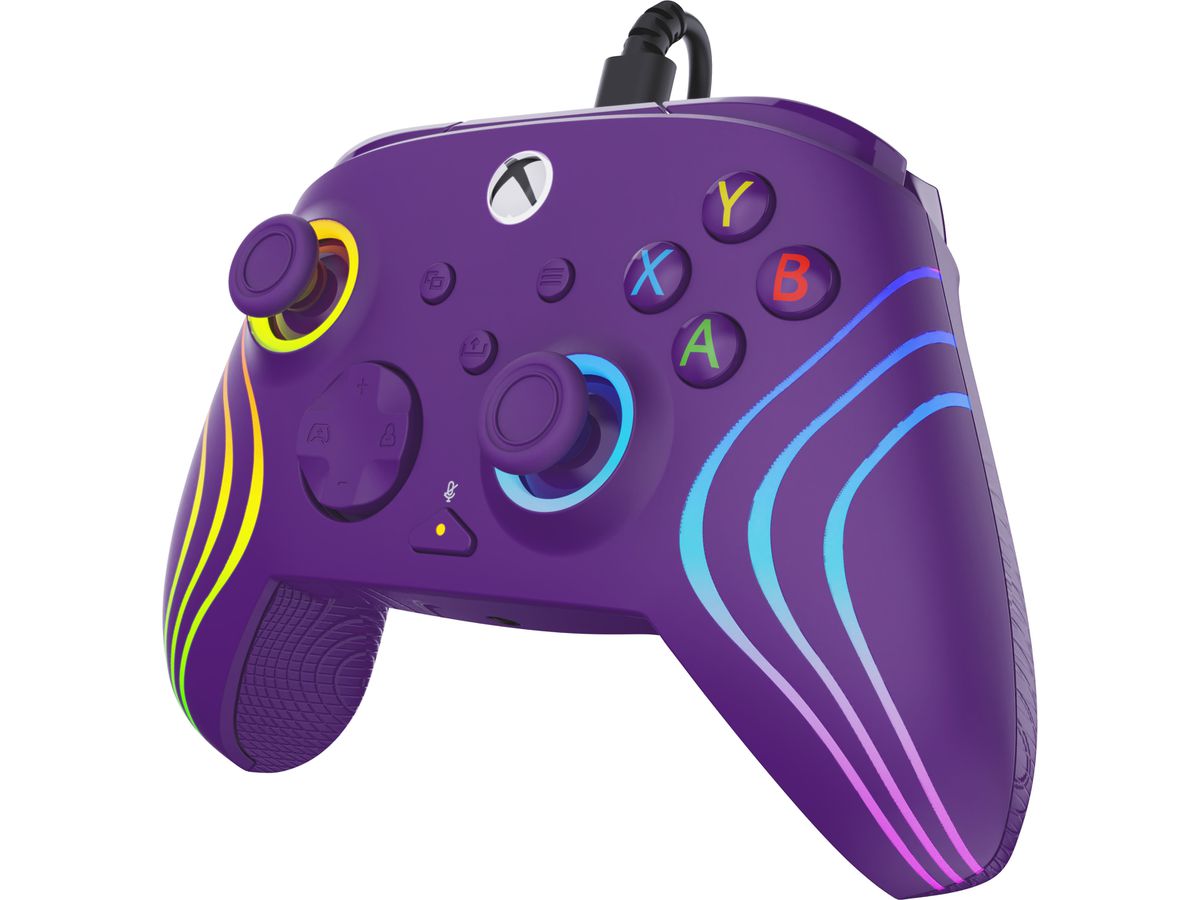 TURTLE BEACH Afterglow Wave Wired Ctrl. TBC-2002-45 Xbox SeriesX, Purple (0840454400083)