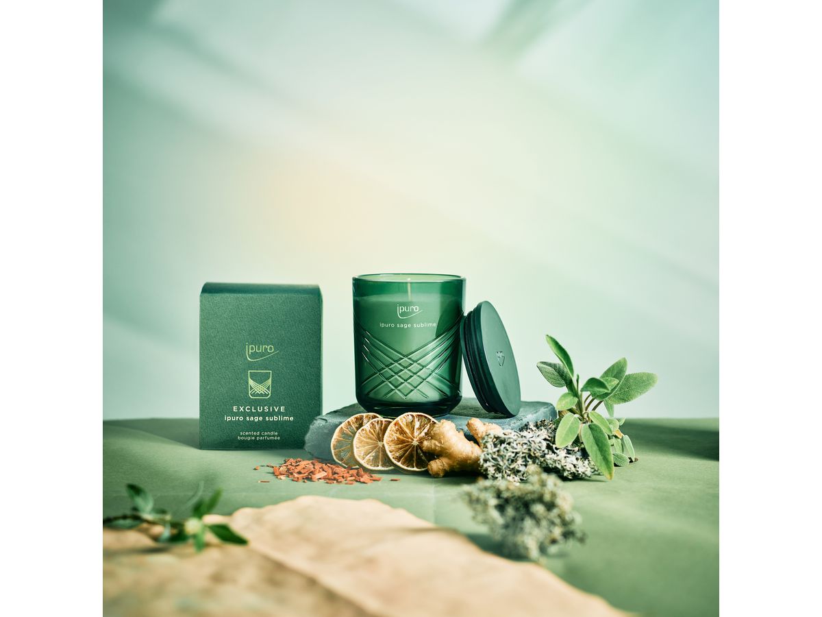 IPURO Candela profumata 270g 081.5162.00 sage sublime (4051281822337)