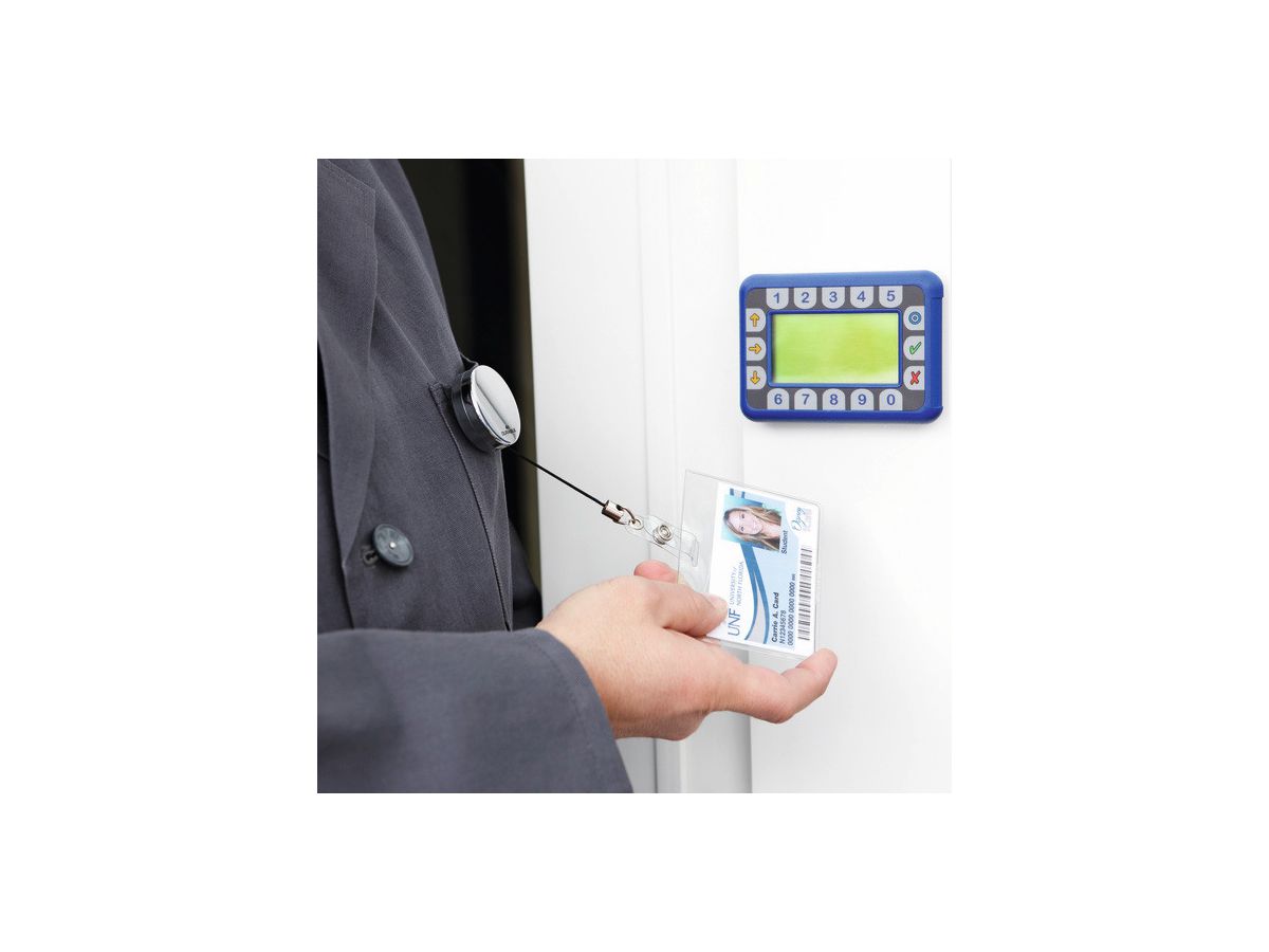 DURABLE Jojo Chrome 822523 10 pezzi 10 pezzi (4005546802848)