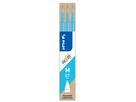 PILOT Mine FriXion Refill BLSFR7LB bleu claire, set à 3 (4902505356100)