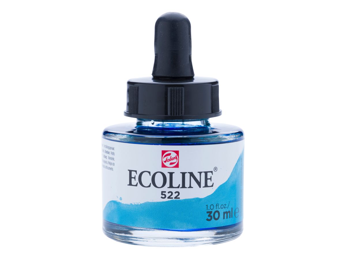 TALENS Couleur opaque Ecoline 30ml 11255221 bleu turq (8712079407193)