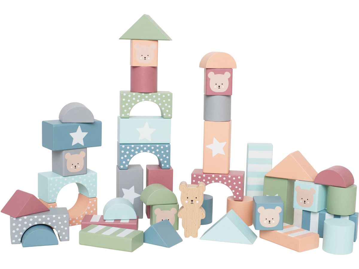 JABADABADO Bloc de construction Teddy W7277 49 Pcs. (7332599071967)