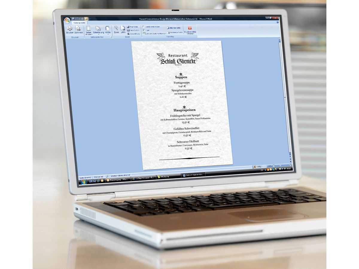 SIGEL Papier Design A4 DP607 90g, la structure 100 flls. (4004360959103)