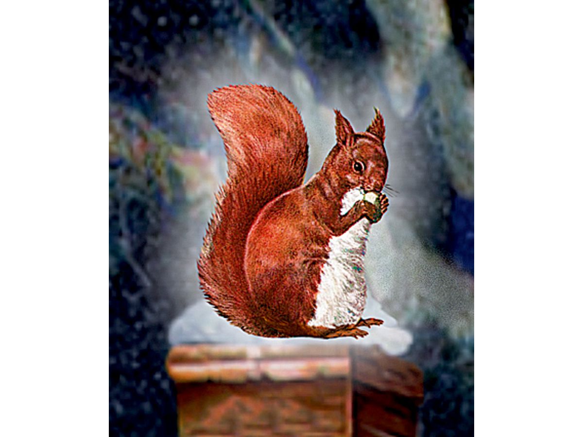 COPPENRATH A4 Adventskalender 72622 Weihnachten im Dorf (4050003726229)