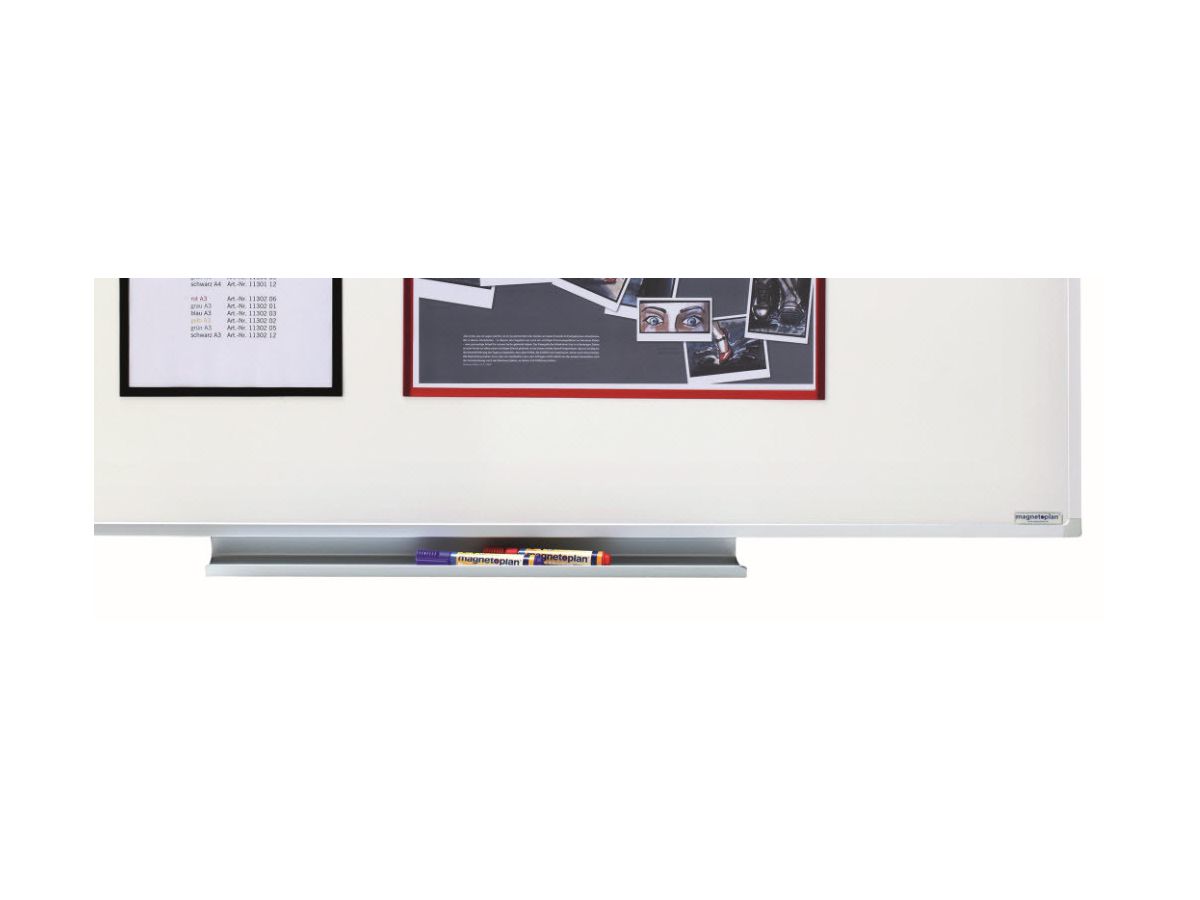 MAGNETOPLAN Ersatzteil Ablageleiste 1246055 Für Tafeln (4013695004433)