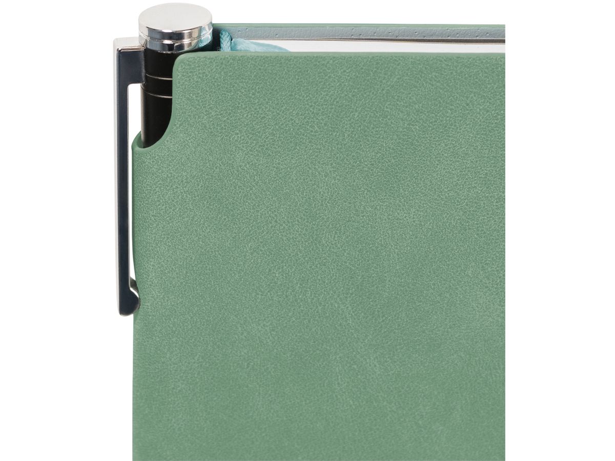 KOLMA Notizbuch Smooth A5 06.440.39 doted, türkis 144 Blatt (7611967060704)