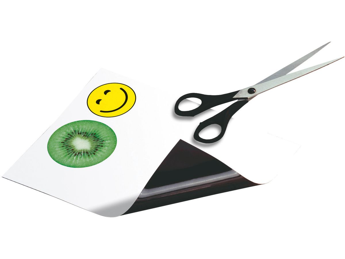 SIGEL Carta calamita A4 IP440 bianco 5 pezzi (4004360997457)