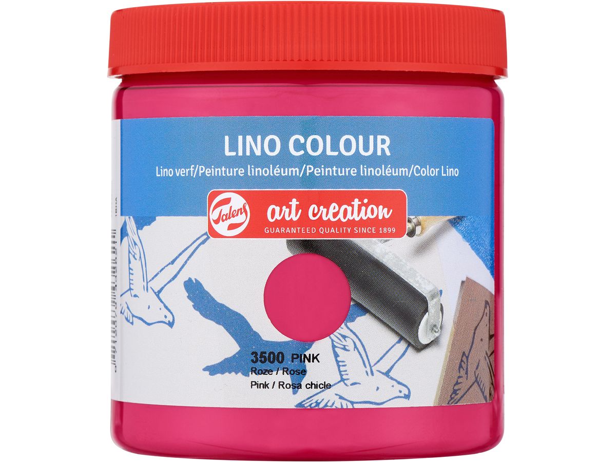 TALENS Colore per linoleum 250ml 443635000 rosa 3500 (8712079432621)