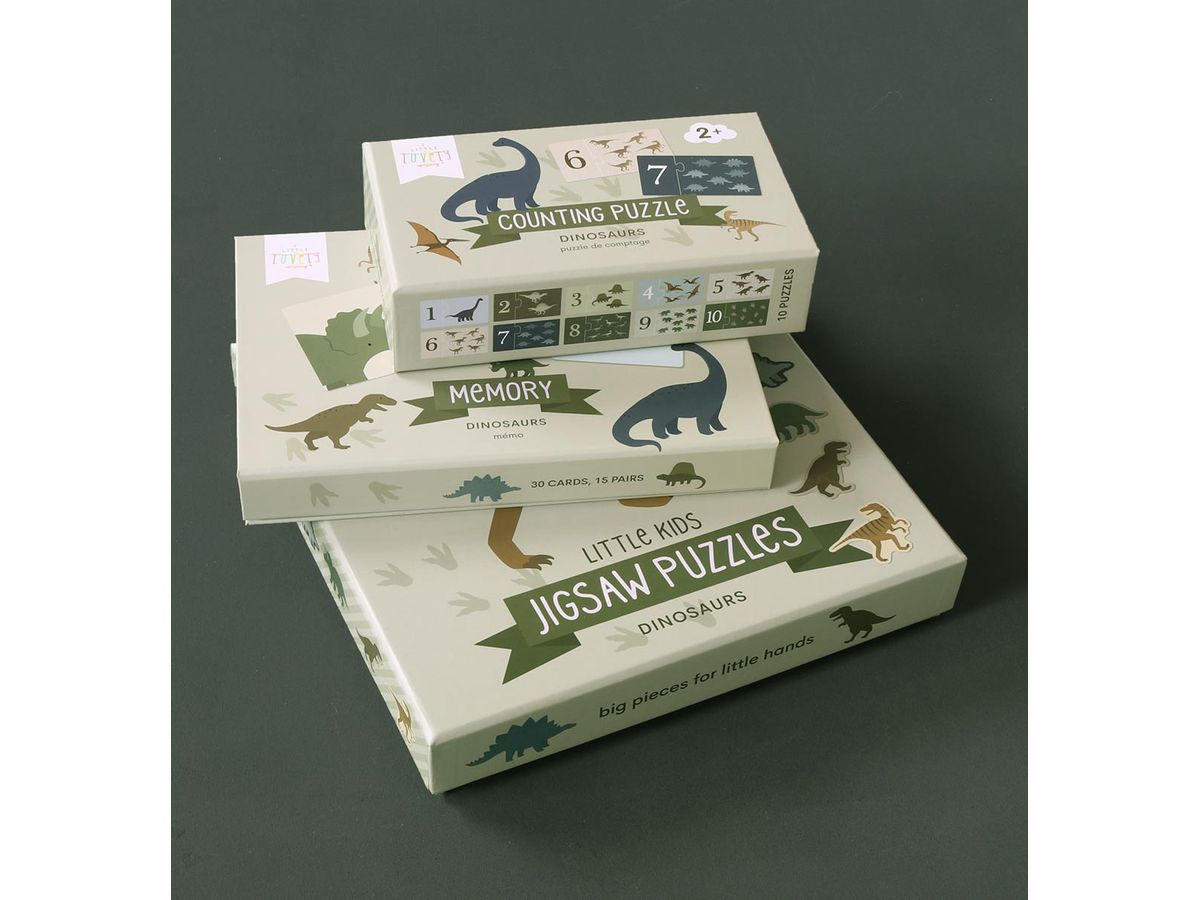 ALLC Puzzle PGPUDI06 Dinosaur 5 pièces (8719715002378)