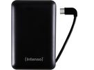 INTENSO Powerbank XC10000, black 7314530 10000 mAh, USB-A, USB-C (4034303030125)