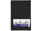 OXFORD Skizzenbuch A5 400152622 schwarz, blanco, 100g 96 Blatt (5904017390862)