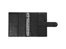 SUCCES Agenda Senior Ringbuch Cadiz 84536502U Leder schwarz 13x17.8cm (8717481150279)