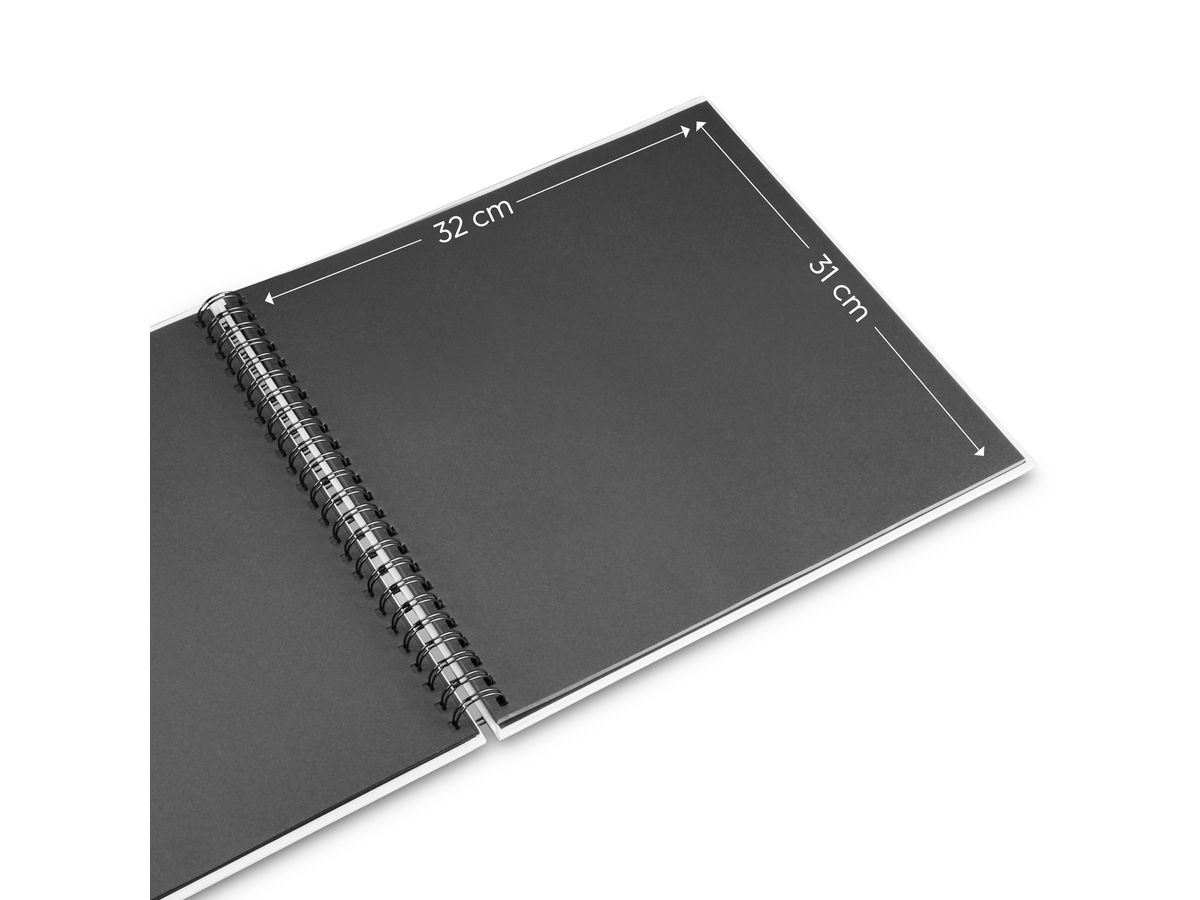 HAMA Album Fine Art 36x32cm 9865 laguna 25 pagine (4007249098658)