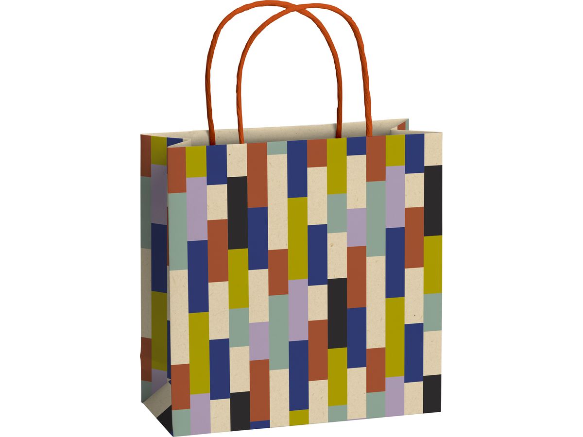 STEWO Geschenktasche Shani 2543520999 blau 20x8x20cm (7630050881675)