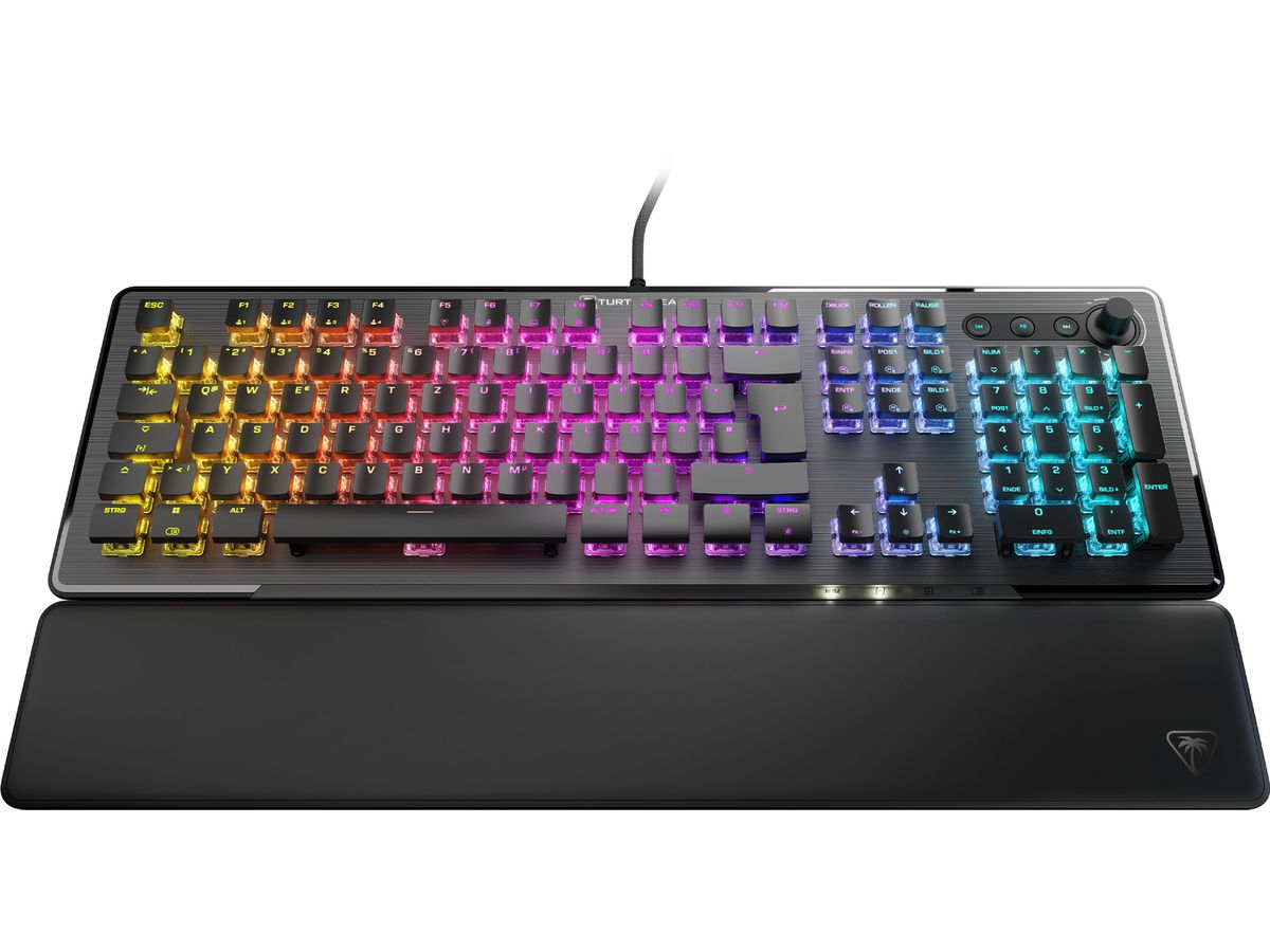 TURTLE BEACH Vulcan II Gaming Keyboard TBK-1002-02-CH Mech., Linear Switch, CH (0731855210220)