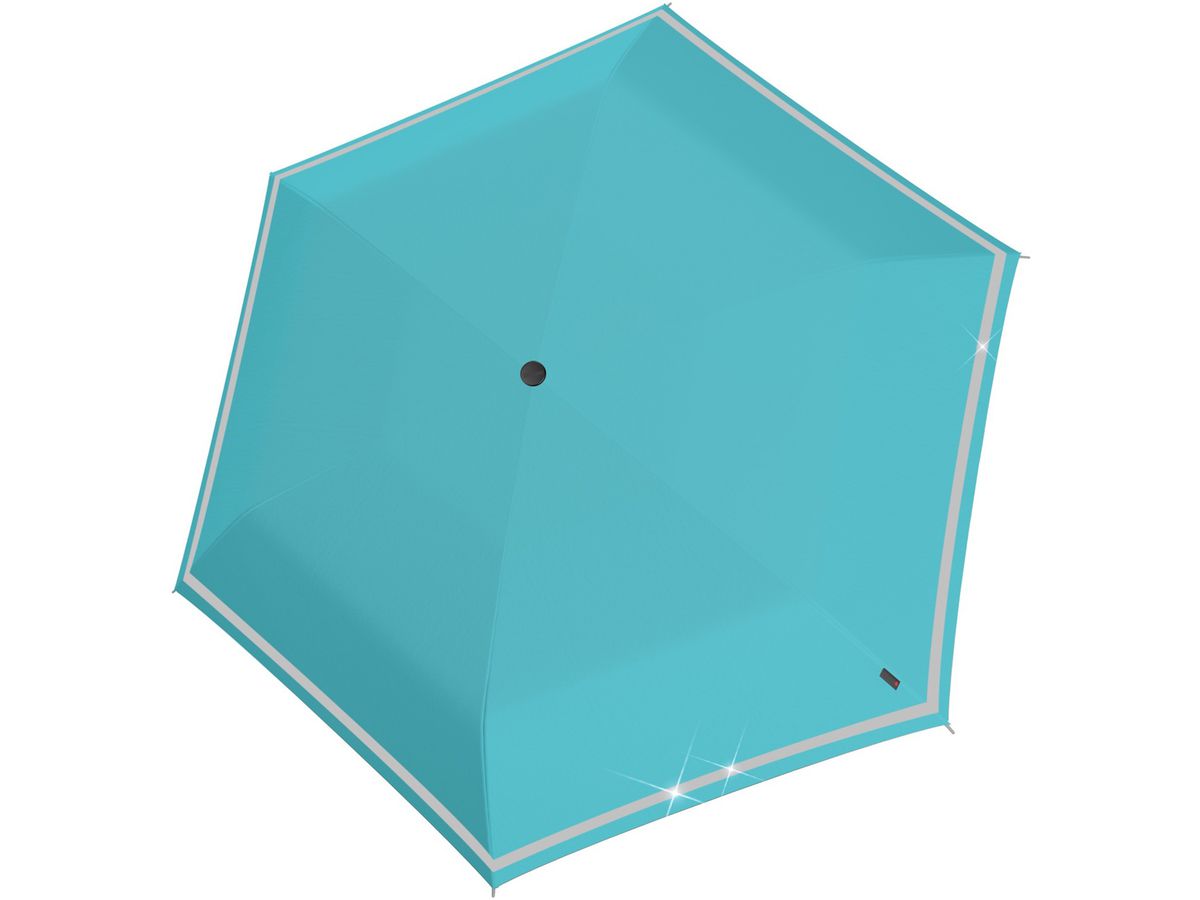 KNIRPS Ombrello Rookie 6050.140.3 turchese, manuale (9003034287370)