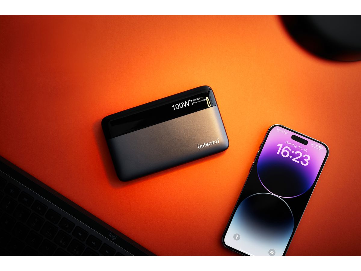 INTENSO Powerbank 100W HE20000 7350050 20000mAh grey-black (4034303035311)