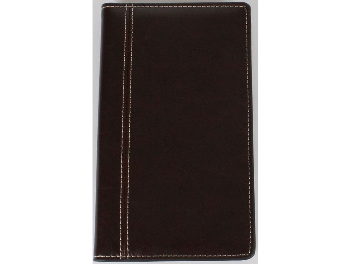 BREPOLS Agenda Interplan Palermo 2026 0.736.3302 1S/2P brun 8.9x16cm (5412303145275)