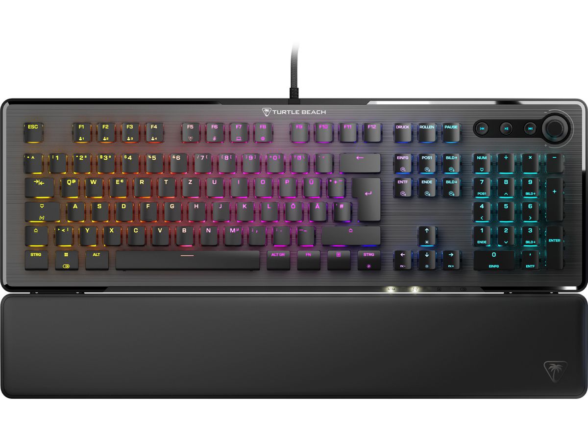 TURTLE BEACH Vulcan II Gaming Keyboard TBK-1002-02-CH Mech., Linear Switch, CH (0731855210220)