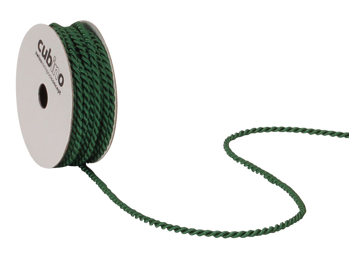 SPYK Ficelle soie Cubino 3525.0057 3mmx5m vert (7611475168848)