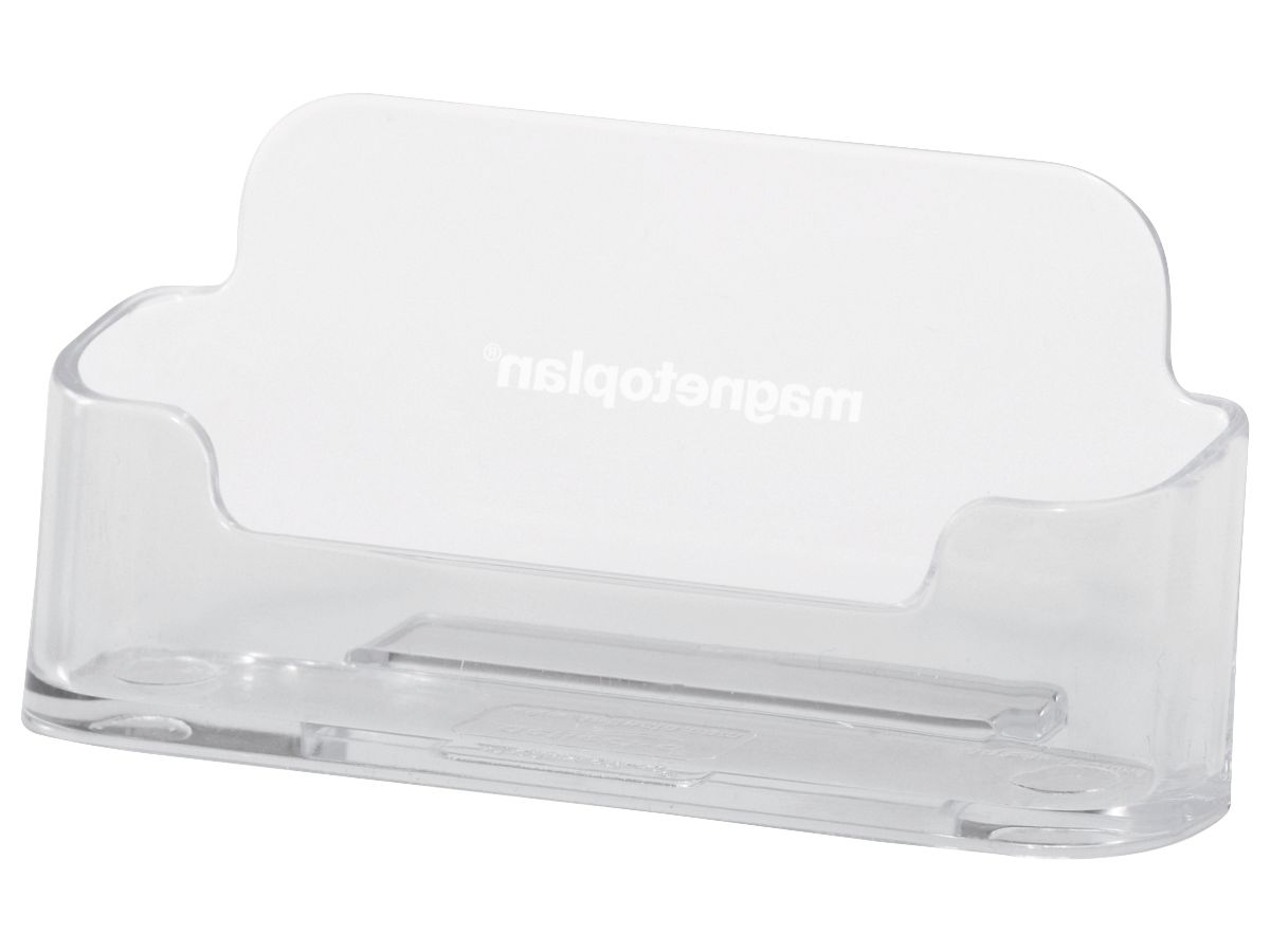 DEFLECTO Manche Carte de Visite 70101 transparent (0079916799995)