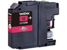 BROTHER Tintenpatrone magenta LC-123M DCP-J411ODW 600 Seiten (4977766713917)
